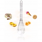 Whisk  Paslanmaz �elik ��rp�c� (Gri, 3 Par�a)