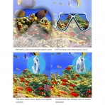 Snorkel Mask Full Face 2019 Newest UV Protection Foldable Easy