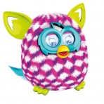 Furby Pink Cubes Boom Plush Toy