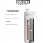 adidas Paslanmaz �elik Su �i�ei (600ml, Rose Gold)