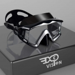 EXP VISION norkel Dal Maskesi (Siyah)