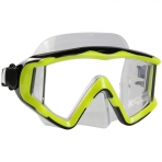AQUA A DIVE SPORTS norkel Set (Beyaz/Sar)