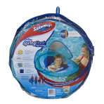 SwimWays Bebek in Glgelikli Deniz Yata (Mavi)