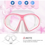 Supertrip norkel Dal Maskesi (Pembe)