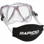 Phantom Aquatics norkel Set (Siyah/Pembe)