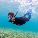 TUSA Sport Imprex 3D �norkel Set (Black)