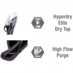 TUSA Sport Imprex 3D �norkel Set (Black)