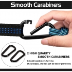 WoneNice ift Kiilik Nylon Hamak(Gri/Yeil)