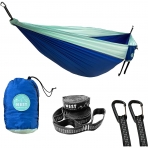 Nest Hammocks ift Kiilik Naylon Hamak (Mavi)