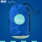 Nest Hammocks ift Kiilik Naylon Hamak (Mavi)