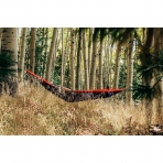 Hammock Bliss Tek Kiilik Pamuklu Hamak (Krmz)