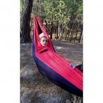 Hammock Bliss Tek Kiilik Pamuklu Hamak (Krmz)