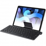 OMOTON iPad İçin Standlı Bluetooth Klavye (Siyah)