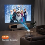 HOMPOW  T20 Mini Projeksiyon Cihaz�