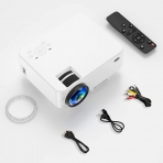 HOMPOW  T20 Mini Projeksiyon Cihaz�