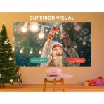 Anpiu 1080P Destekli Mini Projeksiyon Cihaz