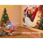 Anpiu 1080P Destekli Mini Projeksiyon Cihaz