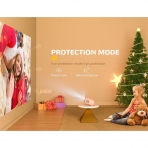 Anpiu 1080P Destekli Mini Projeksiyon Cihaz