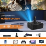 ManyBox V503 Mini Projeksiyon Cihaz�(1080P)