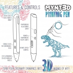 MYNT3D 3 Renk 3D Kalem Filamenti (ok Renkli)