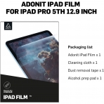 Adonit iPad Pro Mat Ekran Koruyucu Film (12.9 in)