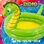 Splash Buddies ime Yzme Havuzu(Dinozor)