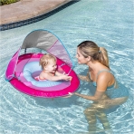 SwimWays Glgelikli Bebek Simidi(Pembe)
