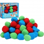 High Bounce Su Topu(ok Renkli, 50 Adet)