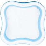 Intex ocuk Yzme Havuzu(Mavi/Beyaz)