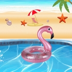 AILIMY Şişme Deniz Yatağı (Flamingo)