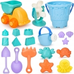 Sanlebi Plaj Kum Oyunca�� (Renkli, 20Par�a)