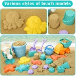 Sanlebi Plaj Kum Oyunca�� (Renkli, 20Par�a)