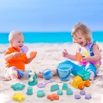 Sanlebi Plaj Kum Oyunca�� (Renkli, 20Par�a)