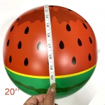 Azi 51 Cm Plaj Deniz Topu(Karpuz, 4 Adet)