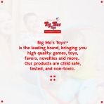 Big Mo's Toys 41 Cm Plaj Deniz Topu(Emoji, 12 Adet)
