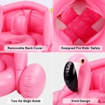 F FiGoal Bebek Deniz Simidi (Flamingo)