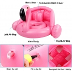 F FiGoal Bebek Deniz Simidi (Flamingo)