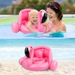 F FiGoal Bebek Deniz Simidi (Flamingo)