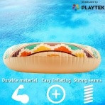 Playtek Toys ocuk Deniz Simidi (ok Renkli)