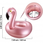 Sumind ime Bardak Tutucu(Flamingo, 12 Adet)