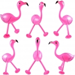 Yaomiao ime Flamingo (Pembe, 6 Adet)