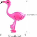 Yaomiao ime Flamingo (Pembe, 6 Adet)