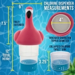 US POOL SUPPLY  ime eek Tutucu (Flamingo)