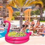 TURNMEON Yiyecek/ecek Soutucu(Pembe Flamingo)