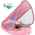 V Convey Glgelikli Bebek Deniz Simidi (Pembe)