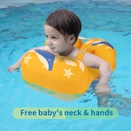 Free Swimming Baby Glgelikli Bebek Deniz Simidi (Sar)