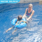 Doctor Dolphin Bebek Deniz Yata(Ak Mavi)
