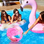 BBTO 40cm Plaj Deniz Topu (Pembe, 2 Adet)