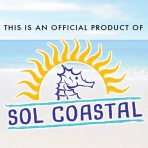 Sol Coastal 30cm Plaj Deniz Topu(Renkli, 12 Adet)