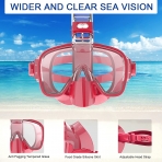 Bairuifu �norkel Set (S, Pembe)